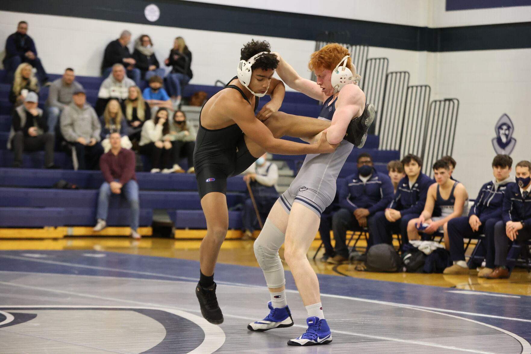 Absegami vs St. Augustine Prep wrestling